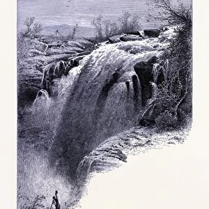 Housatonic waterfall, United States of America
