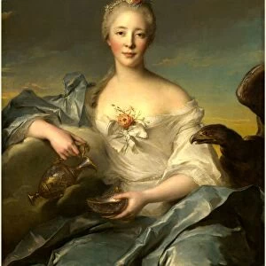Jean-Marc Nattier, French (1685-1766), Madame Le Fevre de Caumartin as Hebe, 1753