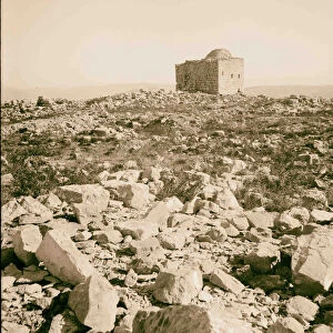 Mt Gerizim 1898 West Bank