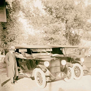 New Dodge autos Jerusalem 1920 Israel