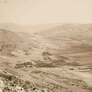 Northern views Looking north Mt Gerizim 1900