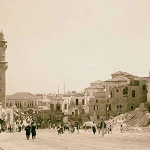 Palestine disturbances 1936 Result Jaffa dynamiting