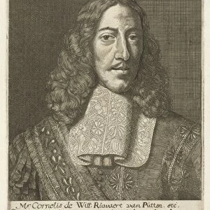 Portrait of Cornelis de Witt, Samuel van Hoogstraten, 1648 - 1677