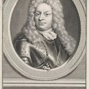 Portrait Godard van Reede Bust van Godard baron van Reede-Ginckel