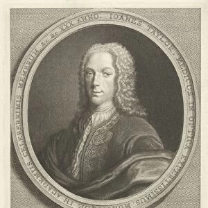 Portrait Johannes Taylor John Taylor IOANES TAYLOR