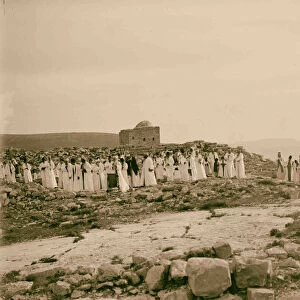 Samaritan Passover Mt Gerizim congregation praying
