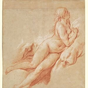 Study of a Reclining Nude