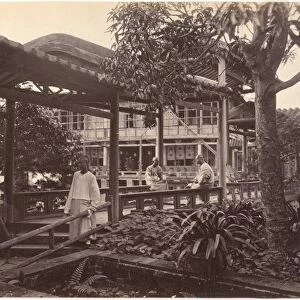 Way Theater Pon-Jing-Quais Garden Canton ca 1869