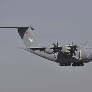 An Airbus A400M Atlas of the Turkish Air Force