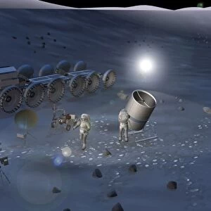A concept of possible activities during future space exploration missions