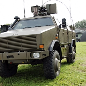 Dingo II vehicle of the Belgian Army