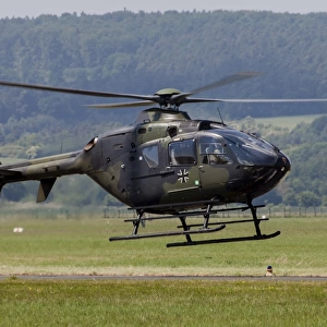 Eurocopter EC635 training helicopter of the Germany Army