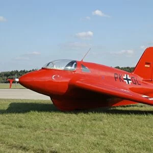 Messerschmitt Me-163 Komet glider replica