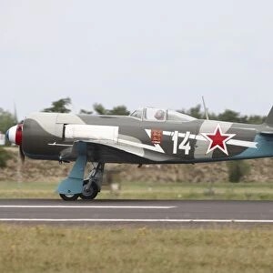 A Soviet Yakovlev Yak-11 warbird