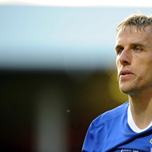Phil Neville Leads Everton at Tannadice Park: Pre-Season Friendly Against Dundee United