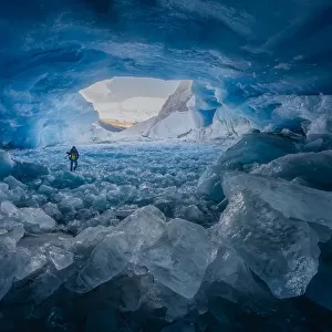 Blue Ice World