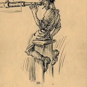 Illustration by William Smithson Broadhead (1888 - 1960), c. 1916