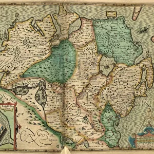 John Speed's map of the Province of Ulster, 1611