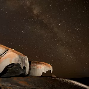 Remarkable Rocks at night, Flinders Chase National Park, Kangaroo Island, South Australia State