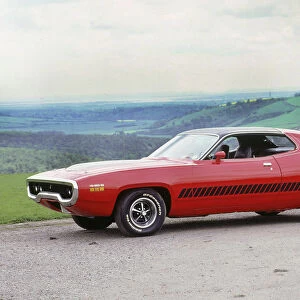 1971 Plymouth Road Runner 440 Wedge. Creator: Unknown