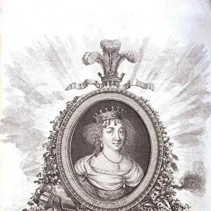 Anne of Kiev (Anna Jaroslawna), Queen of France, c. 1805-1810. Artist: Anonymous