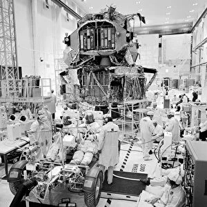 Apollo 17 Flight Hardware Checkout, Florida, USA, 1972. Creator: NASA