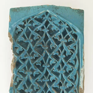Architectural fragment, 13th century. Creator: Unknown