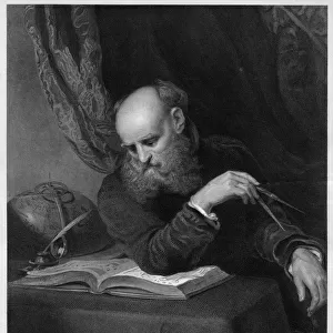 The Astronomer, 19th century. Artist: R Bell