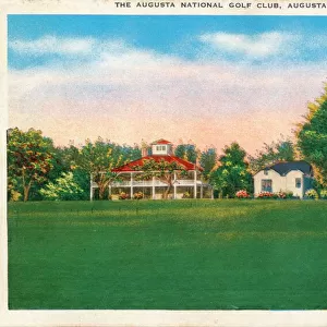 Augusta National Golf Club House, c1935