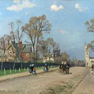 Camille Pissarro landscapes