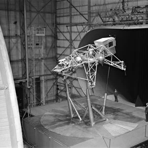 Bell Lunar Landing Training Vehicle (LLTV), USA, 1969. Creator: NASA