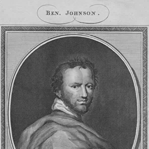 Ben Johnson, 1785. Creator: Unknown
