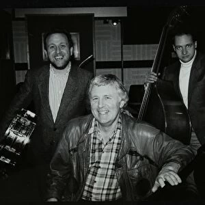 Bobby Worth, Brian Dee and Mario Castronari at Lansdowne Studios, Holland Par Artist