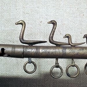 Celtic flesh hook, 6th century