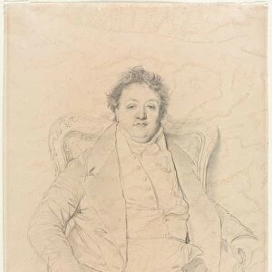 Charles Thevenin, after Ingres, 1800s. Creator: Anonymous