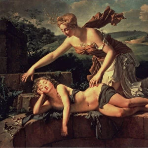 Child and Fortuna. Artist: Bouillon, Pierre (1776-1831)