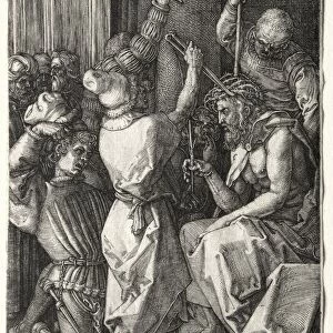 Christ Crowned with Thorns, 1512. Creator: Albrecht Dürer (German, 1471-1528)
