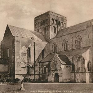 Church of the Hospital of St Cross, Winchester, Hampshire, early 20th century(?)