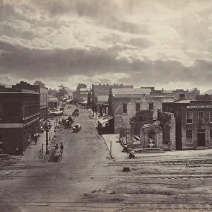 City of Atlanta, Georgia No. 2, 1866. Creator: George N. Barnard