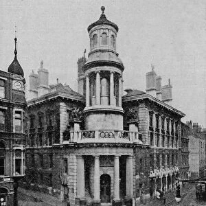 The Coal Exchange, City of London, c1910 (1911). Artist: Pictorial Agency