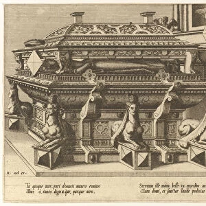 Cœnotaphiorum (8), 1563. Creators: Johannes van Doetecum I, Lucas van Doetecum
