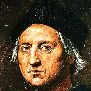 Columbus, Christopher (1451 - 1506), Genoese navigator