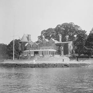 Cowes Castle, Isle of Wight, c1930. Creator: Kirk & Sons of Cowes
