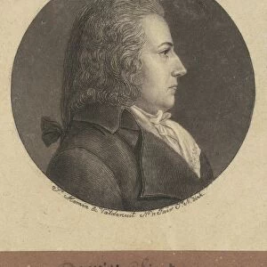 DeWitt Clinton, 1796. Creator: Charles Balthazar Julien Fevret de Saint-Memin