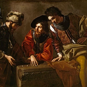 Dice Players, ca 1624
