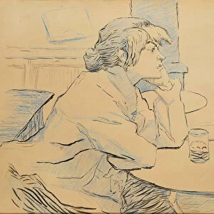 The Drinker (Suzanne Valadon)