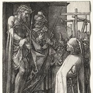 Ecce Homo, 1515. Creator: Albrecht Dürer (German, 1471-1528)