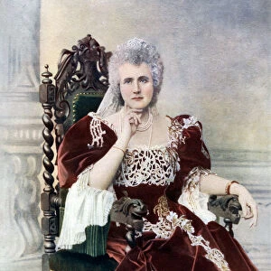 Elizabeth of Wied of Romania, late 19th-early 20th century