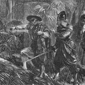 The Expedition Against Santiago, c1880
