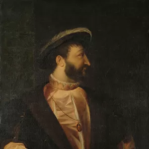 Portraits by Titian